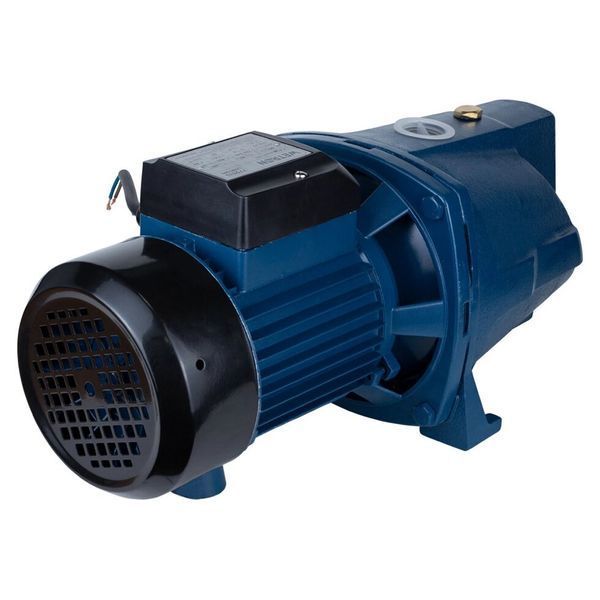 Насос відцентровий самовсмоктуючий 0.75кВт Hmax 40м Qmax 80л/хв WETRON JSW10M (775033) 775033 фото