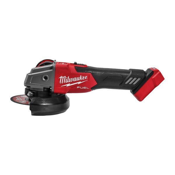 Шліфмашина кутова - болгарка акумуляторна безщіткова MILWAUKEE, M18 FSAG125XB-0X, 1200Вт, діаметр 125мм (каркас, антивібраційна 4933478429 фото