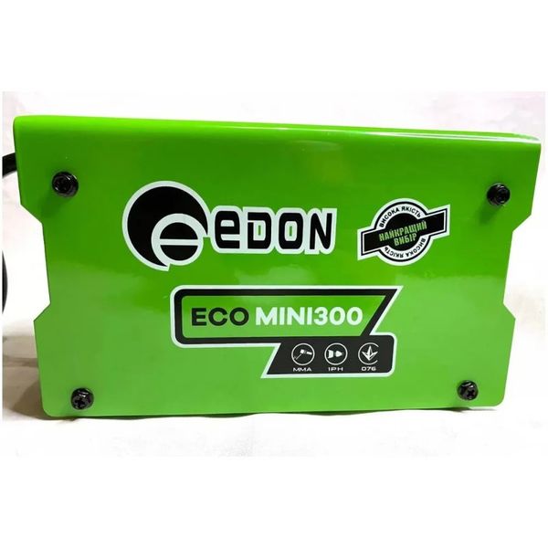 Зварювальний інвертор Edon ECO MINI 300 ECO mini 300 фото