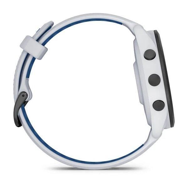 Часы Garmin Forerunner 265 Whitestone / Tidal Blue 010-02810-11 010-02810-11 фото