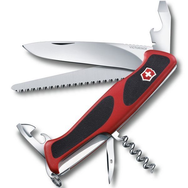 Складной нож Victorinox Ranger 55 Grip 0.9563.CB1 0.9563.CB1 фото