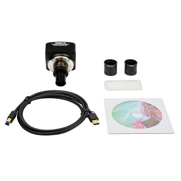 Цифрова камера для мікроскопа SIGETA M3CMOS 32000 32.0 MP USB 3.0 65680 65680 фото