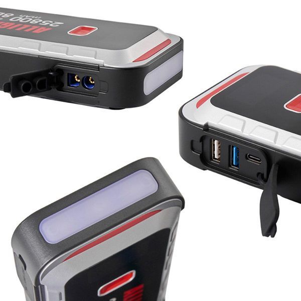 Пусковий пристрій Alligator Jump Starter 1500A/2500A 25800mAh зі Smart-клемами JS847(L) фото
