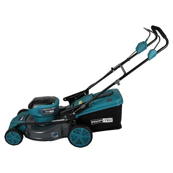 Акумуляторна газонокосарка PROFI-TEC EcoCut 51 Pro (без акумулятора та зарядного пристрою) 007052P фото