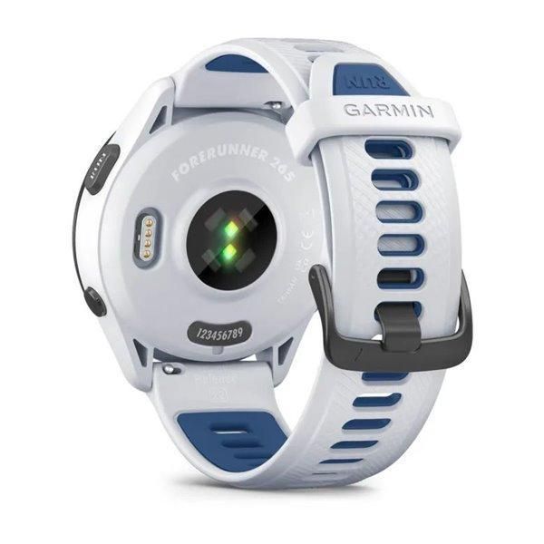 Часы Garmin Forerunner 265 Whitestone / Tidal Blue 010-02810-11 010-02810-11 фото
