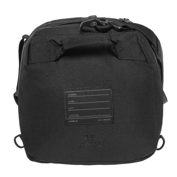 Сумка дорожня Highlander Loader Holdall 65L Black (LR065V2-BK) 931691 фото