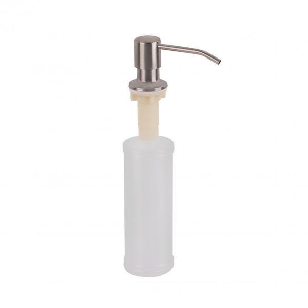 Мийка для кухні інтегрована Lidz Handmade H5845 (LDH5845BRU35384) Brushed Steel 3,0/1,0 мм SD00041488 фото