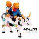 Колекційна статуетка корова Teddy Bears on the Moove, Size M 47763 фото 1