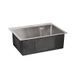 Мийка для кухні інтегрована Lidz Handmade H5845 (LDH5845BRU35384) Brushed Steel 3,0/1,0 мм SD00041488 фото 4