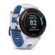 Часы Garmin Forerunner 265 Whitestone / Tidal Blue 010-02810-11 010-02810-11 фото 1