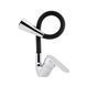 Змішувач для кухні Lidz Tani 008F3 з гнучким виливом (k40) LDTAN008F3BCR39484 Black / Chrome SD00045588 фото 5