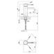 Змішувач для раковини Qtap Scorpio QTSCOR1050105B Black Matt SD00047466 фото 2
