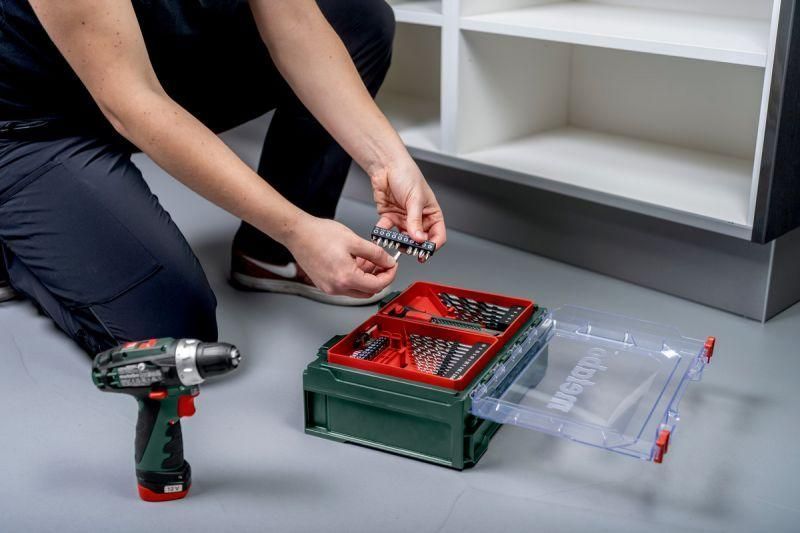 Акумуляторний шурупокрут Metabo PowerMaxx BS Basic Mobile Workshop 600080710 600080710 фото