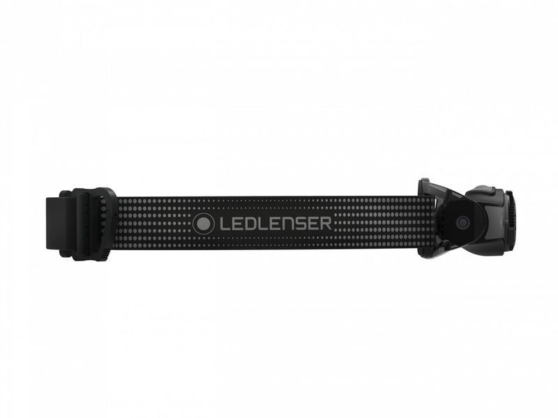 Налобний ліхтар LedLenser MH5, заряджається, з режимом червоного світла, 400/20 502147 фото