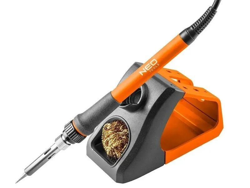 Паяльна станція Neo Tools SL1 (19-200) 60 Вт 180-450 &deg;C РК дисплей ESD захист автоматичне вимкнення 19-200 фото