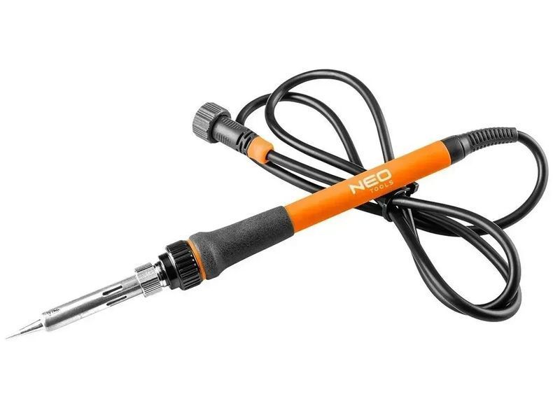 Паяльна станція Neo Tools SL1 (19-200) 60 Вт 180-450 &deg;C РК дисплей ESD захист автоматичне вимкнення 19-200 фото