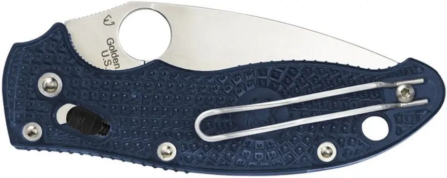 Нож Spyderco Manix 2 Dark blue 87.15.66 фото