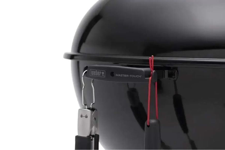 Вугільний гриль Weber Master-Touch E-6755 67 см чорний 1550230 1500230 фото