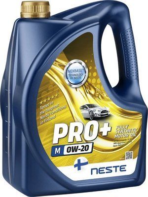 Моторна олива Neste Pro+ M 0W-20 4 л (СТ-00123683) СТ-00123683 фото