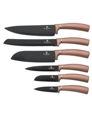 Набір ножів З 6 Предметів Berlinger Haus Metallic Line Rose Gold Edition (BH-2543) BH-2543 фото