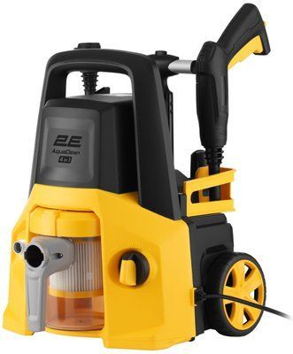 Мінімийка високого тиску 2E AquaClean 4в1 1600 Вт 130бар 480 л/год шланг 8 м 11 кг 2E-HPW1613VC 2E-HPW1613VC фото