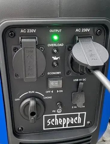 Інверторний бензиновий генератор Scheppach SG 2500i (5906226901) 5906226901 фото