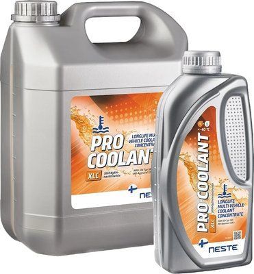 Концентрат антифриза Neste Pro Coolant XLC (4+1 л) G12 червоний 5 л (СТ-00157308) СТ-00157308 фото