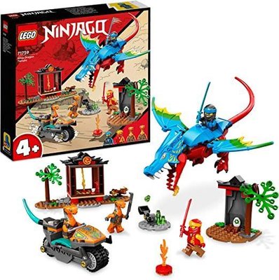 Конструктор LEGO Ninjago Храм ніндзя-дракона 71759L фото
