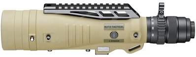 Зрительная труба Bushnell Elite Tactical 8-40х60 FDE. Сетка Tremor4. Picatinny 1013.00.80 фото
