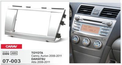 Перехідна рамка Toyota Camry Carav 07-003 CARAV 07-003 фото
