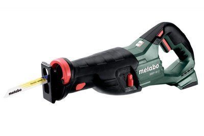 Акумуляторна шабельна пила Metabo SSEP 18 LT каркас MetaBox 601616840 601616840 фото