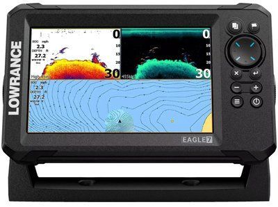 Эхолот Lowrance Eagle 7 SplitShot HD 000-16115-001 000-16115-001 фото