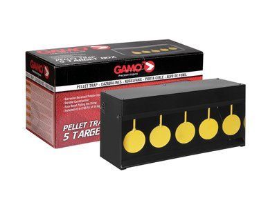 Кулеуловлювач Gamo "5 Target Box" 621122121 фото
