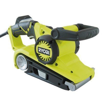 Шліфмашина стрічкова Ryobi EBS800V 800В, 76мм, рамочна 5133001146 фото
