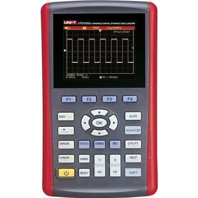 Портативний цифровий осцилограф UNI-T UTD1050DL 917148(m) фото