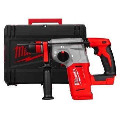 Перфоратор акумуляторний безщітковий SDS-PLUS MILWAUKEE M18 BLHX-0X (2,3 Дж) (каркас) 4933478891 фото