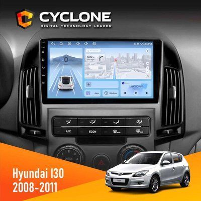 Штатна магнітола Hyundai i30 (FD) 2008-2011 Cyclone C9-012 4x64 DSP 4G НФ-00007871 фото