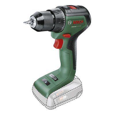 Акумуляторний бещітковий дриль-шуруповерт Bosch UniversalDrill 18V-60 (Baretool) 06039D7000 06039D7000 фото