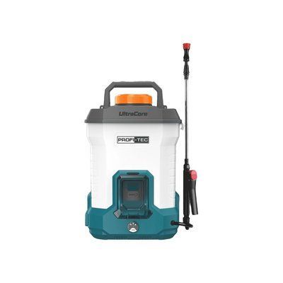 Акумуляторний обприскувач PROFI-TEC PS-12L/20V (без акумулятора та зарядного пристрою) 008349P фото