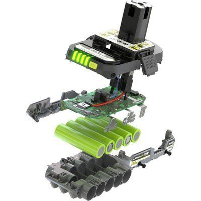Акумулятор Ryobi ONE+ RB1820C 18В 2А&middot;год 0.4кг 5133005052UNP 5133005052UNP фото