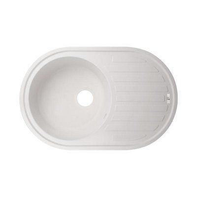 Кухонна мийка Lidz 780x500/200 WHI-01 (LIDZWHI10780500200) SD00039798 фото