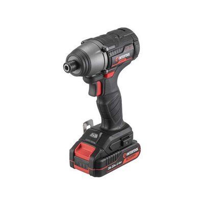 Шурупокрут ударний акумуляторний INTERTOOL WT-0362 WT-0362 фото