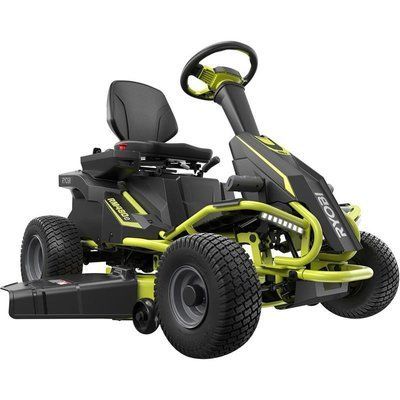 Газонокосарка-райдер Ryobi RM480E акумуляторна, 48 В, 1х100 А&middot;год 35-115 мм, 96 см, до 10000 кв.м, фари, 5133004592 фото
