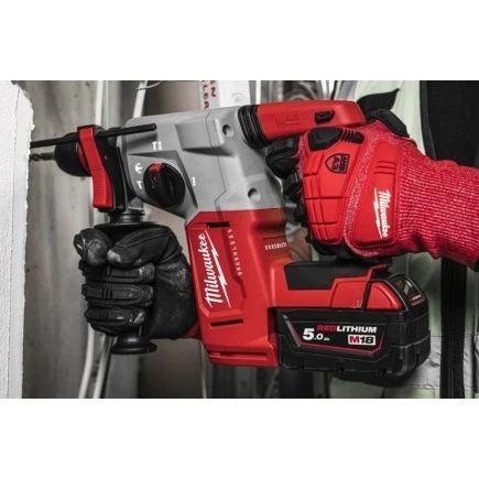 Перфоратор акумуляторний безщітковий SDS-PLUS MILWAUKEE M18 BLHX-0X (2,3 Дж) (каркас) 4933478891 фото