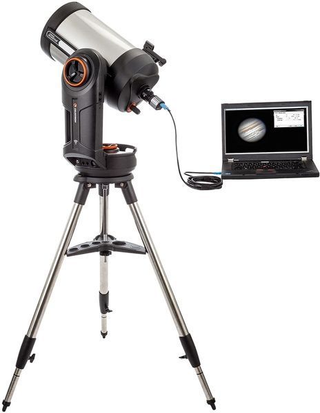 Телескоп Celestron NexStar Evolution 8, Шмідт-Касегрен 12091 12091 фото