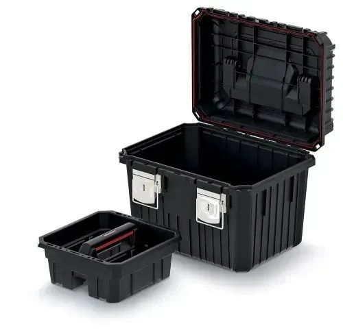 Ящик для інструментів 18 445x360x337 HEAVY tool box KHV453535M Kistenberg 11060103901 фото