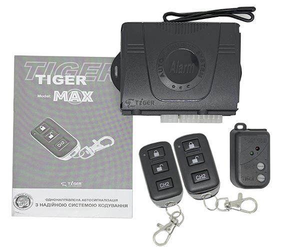 Автосигналізація Tiger Max без сирени 35912-car фото