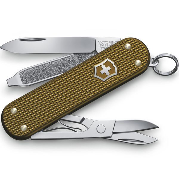Складаний ніж Victorinox CLASSIC SD Terra Brown 0.6221.L24 0.6221.L24 фото