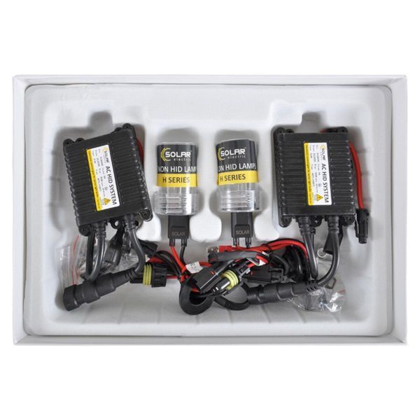 Комплект ксенона Solar H3 6000K 85V 35W PK22s KET+Ballast, 2шт 4360(L) фото