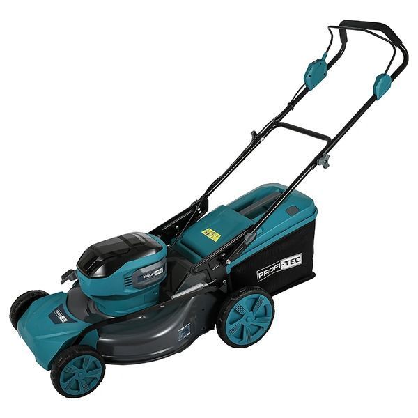 Акумуляторна газонокосарка PROFI-TEC EcoCut 51 Pro (2&times;PT2080EP (8.0 Аг), зарядний пристрій) 007586P фото